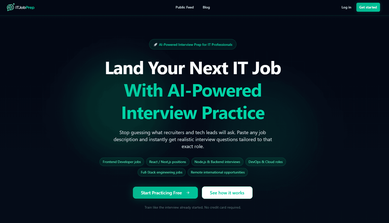 ITJobPrep AI