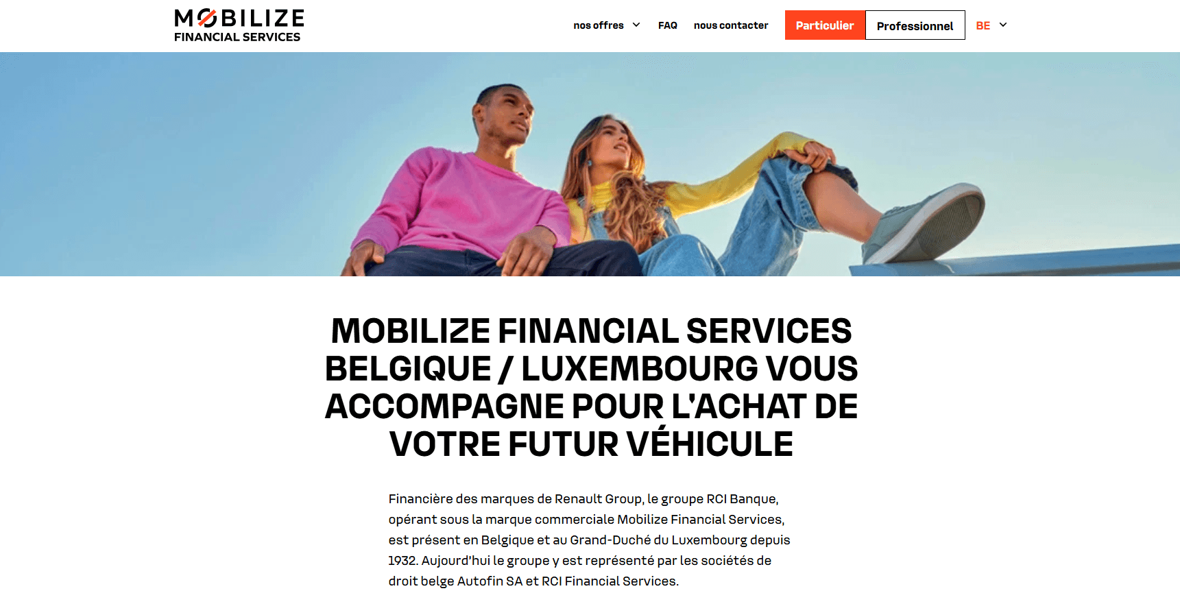 Mobilize Belgium